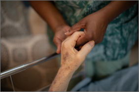 PruittHealth delivers hospice care 24 hours a day, 7 days a week in the setting tailored to each patient’s individual need
