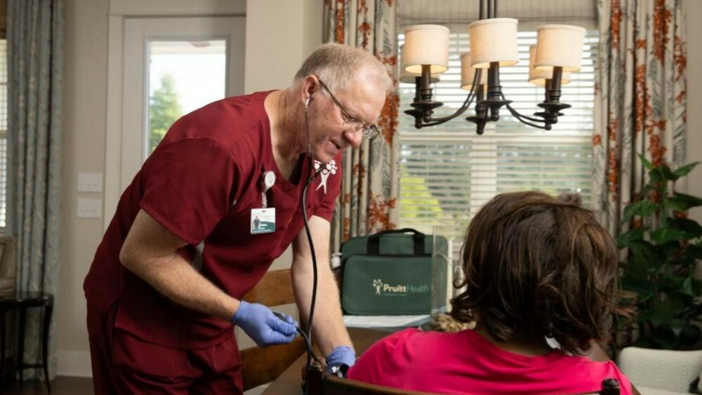 In-home services include adult day health, emergency response, home meal delivery, support services, and much more